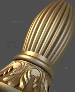 3D модель Сложеный зонтик (STL)